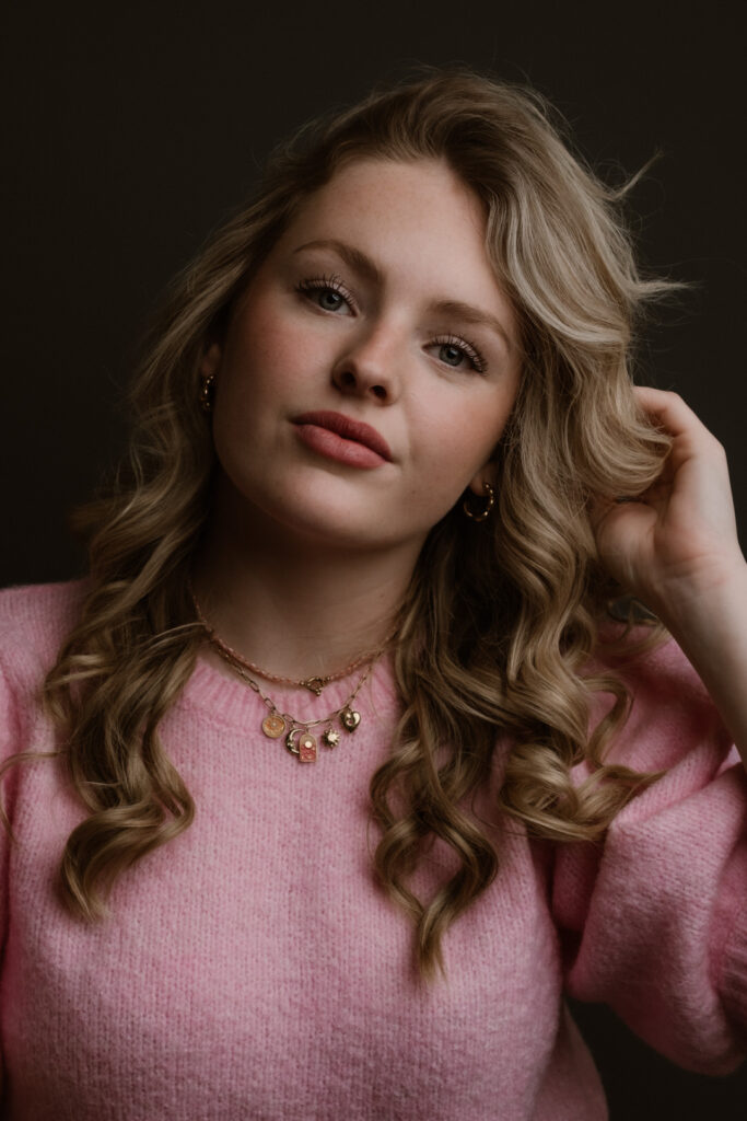 Portret van een jonge vrouw